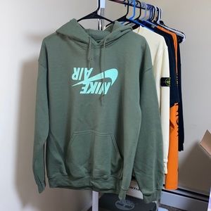 Travis Scott Jordan cactus jack highest hoodie olive